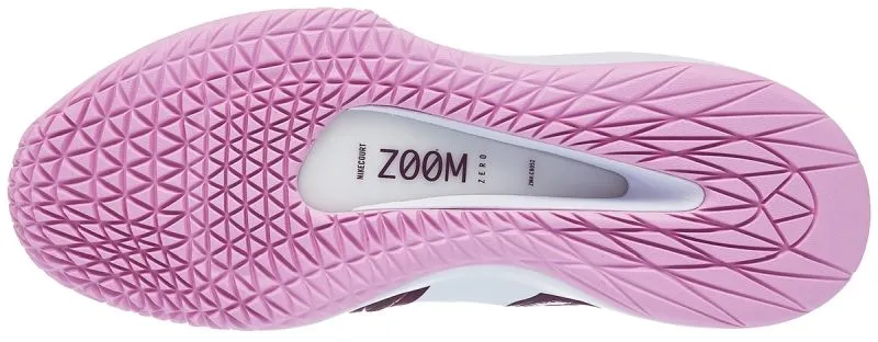Nike W Court Air Zoom Zero - bordeaux/bordeaux/pink rise