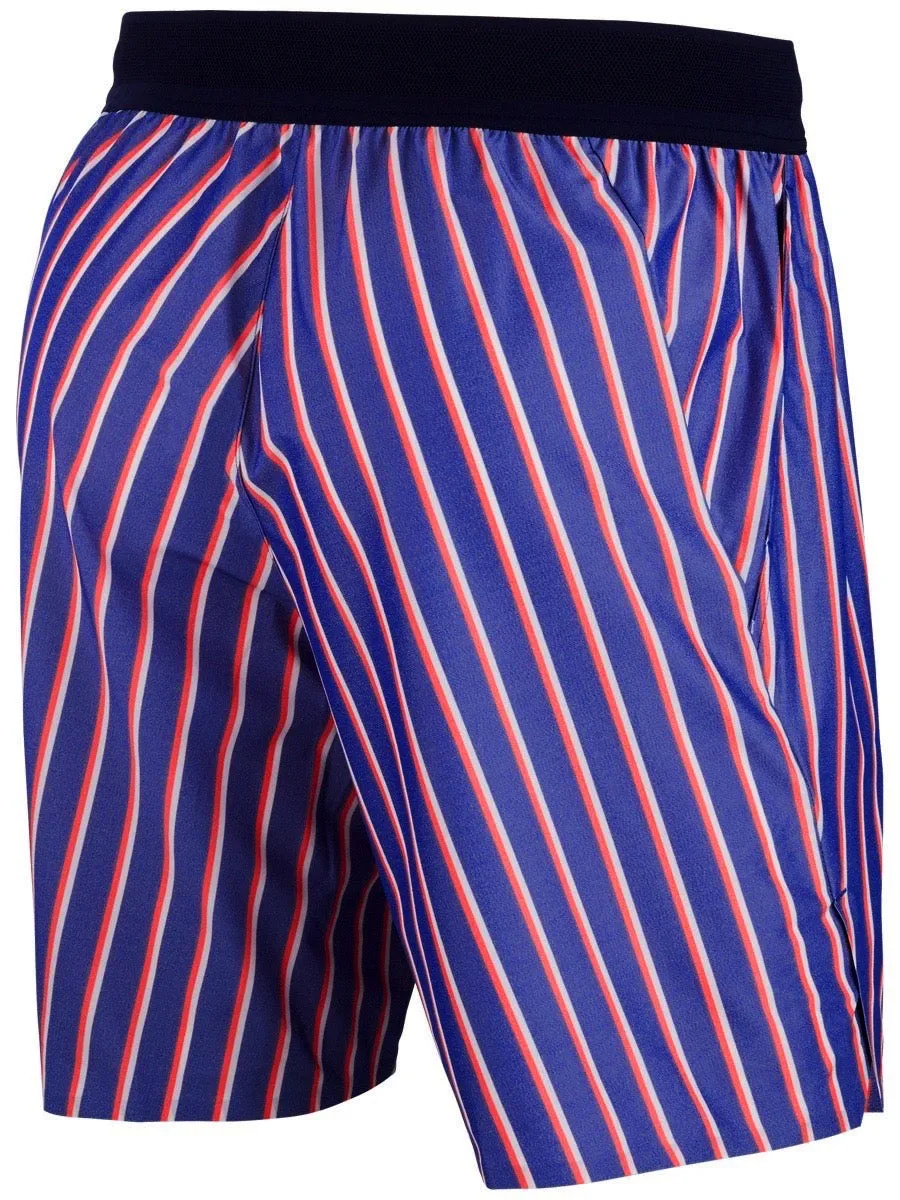 Nike Court Flex Slam Short PS NT - deep night/blackened blue/ghost green