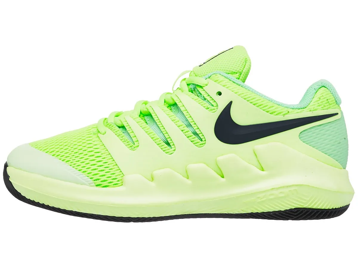 Nike Jr Vapor X - ghost green/blackened blue