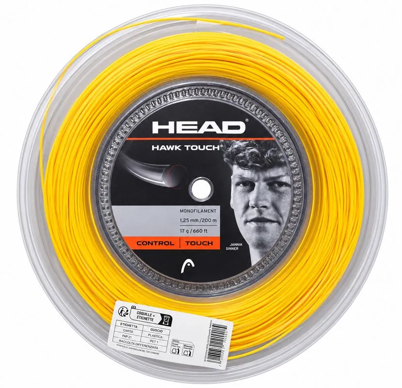 Head HAWK Touch (200 m) - tequila sunrise Head HAWK Touch (200 m) - tequila sunrise