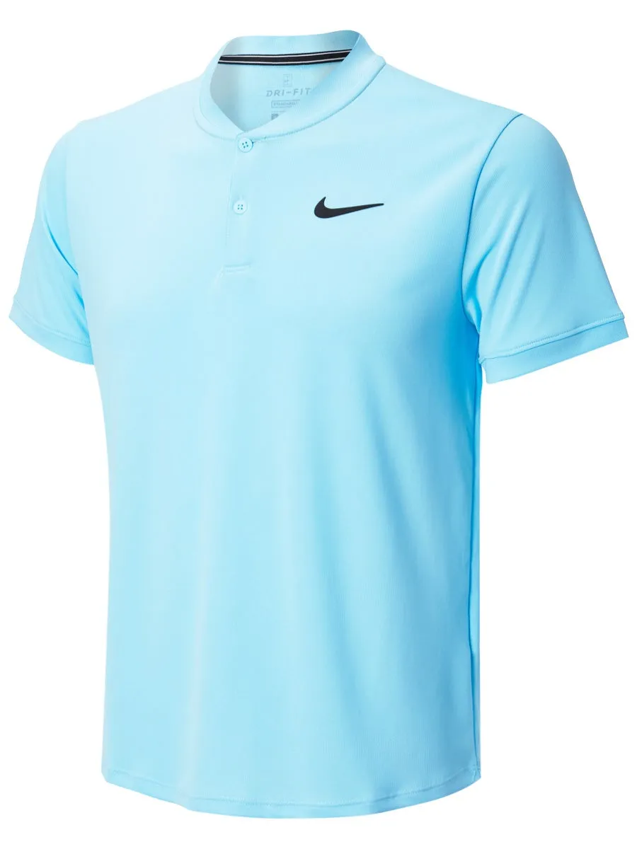 nike-court-dri-fit-polo-blade-copa-black-1 Nike Court Dri-Fit Polo Blade - copa/black