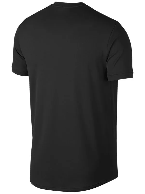 Nike Court Top SS - black
