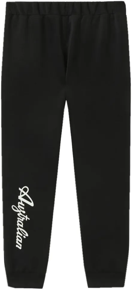 Australian Volee Trouser with Print - nero
