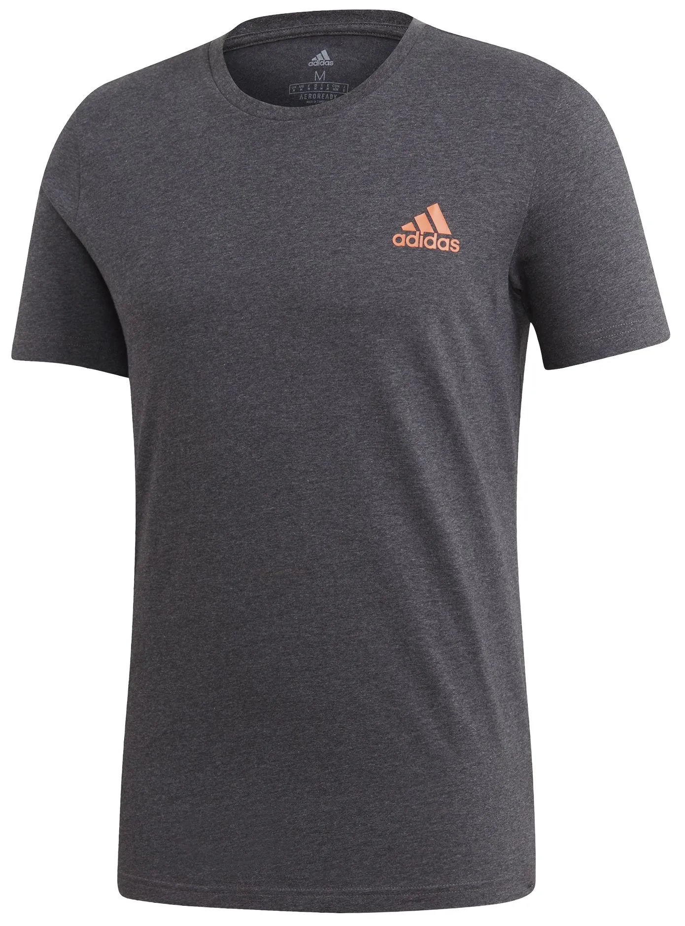 Adidas Paris Graphic Tee - dark grey heather
