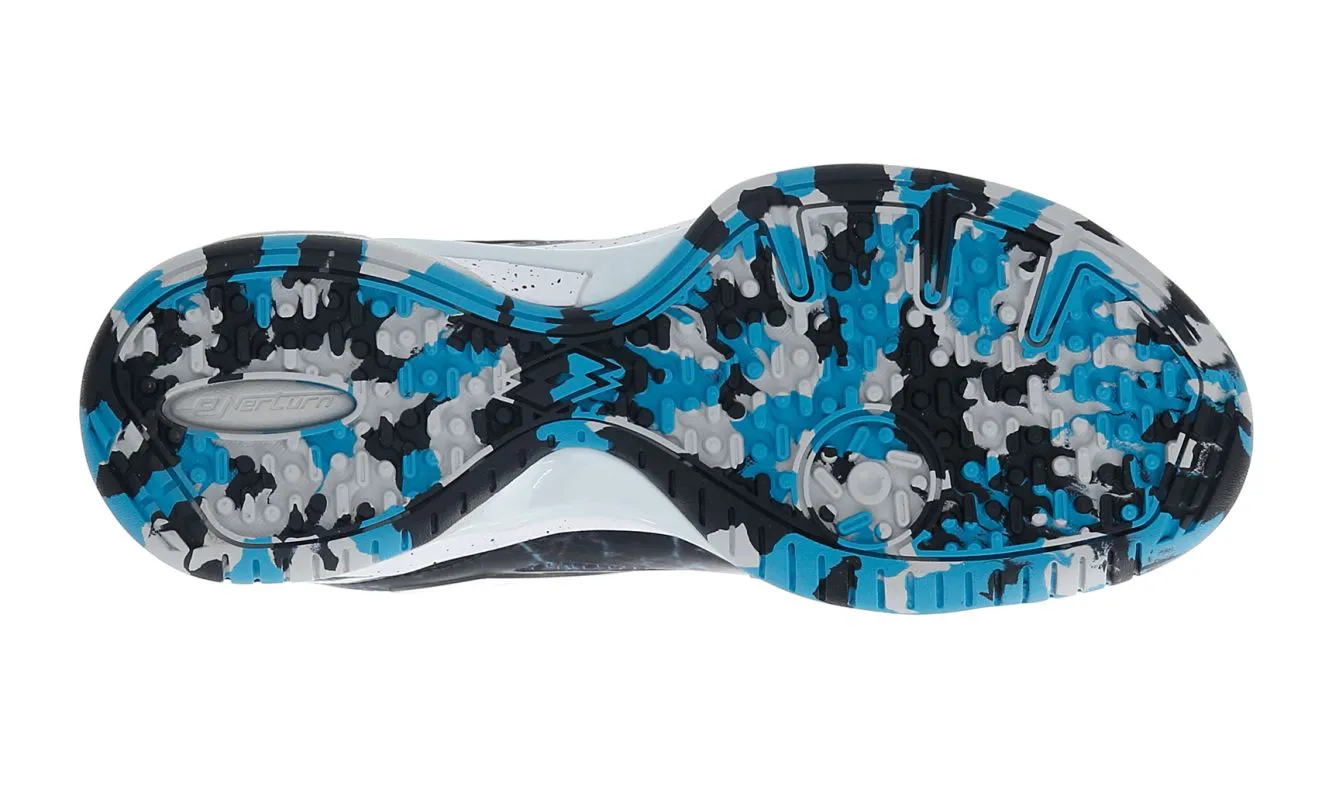 Lotto Superrapida 200 IV - blue bird/all white/all black