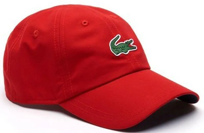 Lacoste SPORT NOVAK DJOKOVIC-ON COURT COLLECTION Microfiber Cap - red