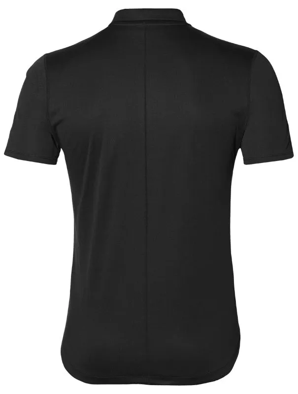 asics-club-m-polo-shirt-performance-black-2 Asics Club M Polo-Shirt - performance black