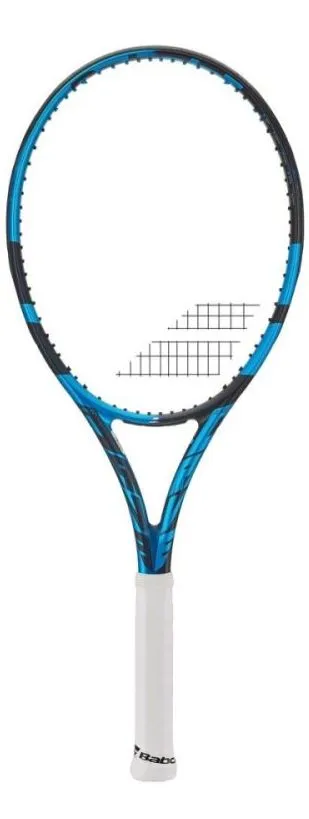 Babolat Pure Drive Team 2021 - blue + naciąg + usługa serwisowa
