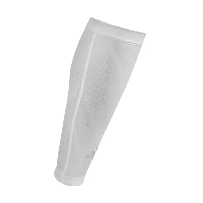 Opaska kompresyjna na łydkę Adidas Compression Calf Sleeves 2P - white