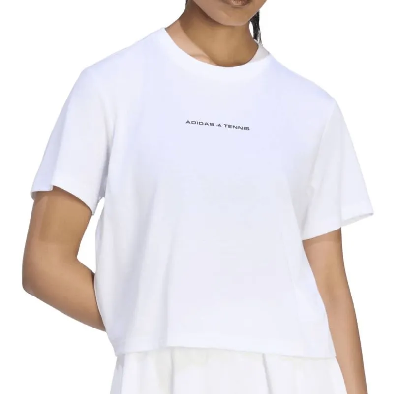 Adidas Culture Graphic T-Shirt - white