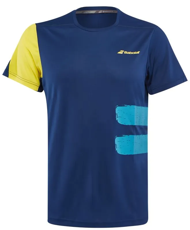 babolat-performance-crew-neck-tee-men-estate-blue-1 Babolat Performance Crew Neck Tee Men - estate blue