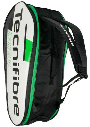 Tecnifibre Squash Green 9R - white/black/green