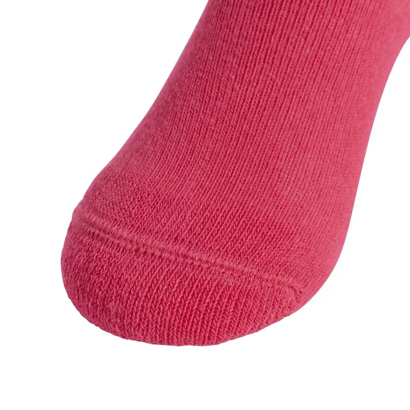 Adidas Kids Linear Crew 3P - white/clear pink/power pink
