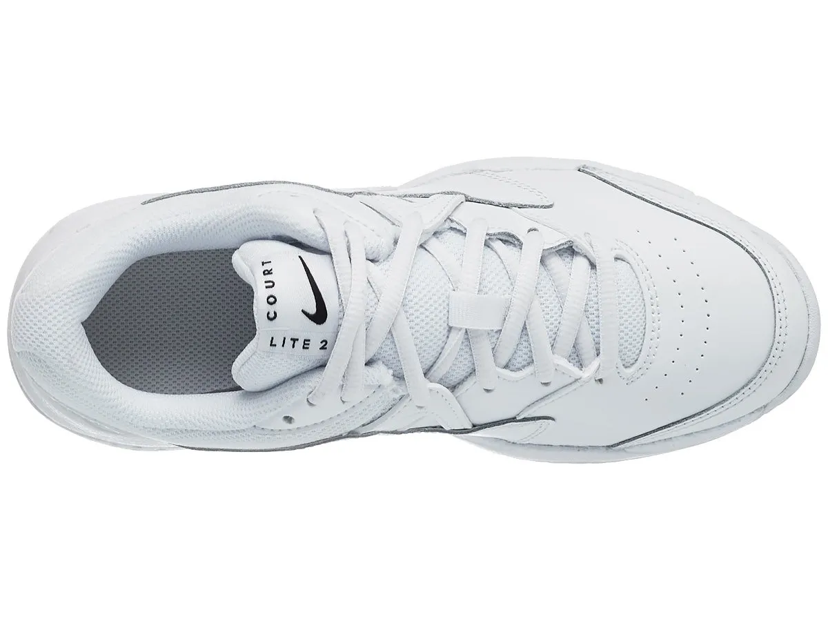 Nike Jr Court Lite 2 - white/white