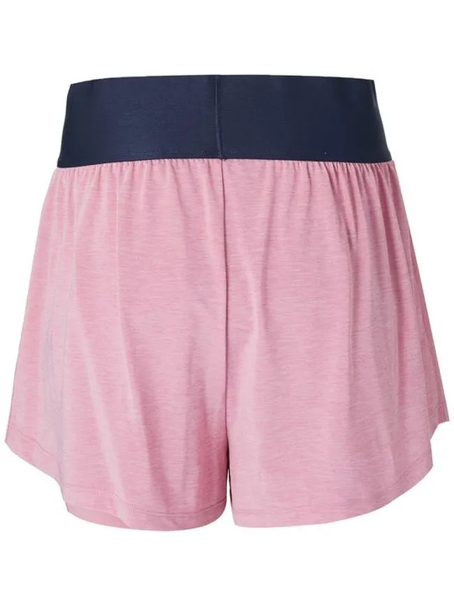 Nike Court Dri-Fit Advantage Short W - elemental pink/elemental pink/white