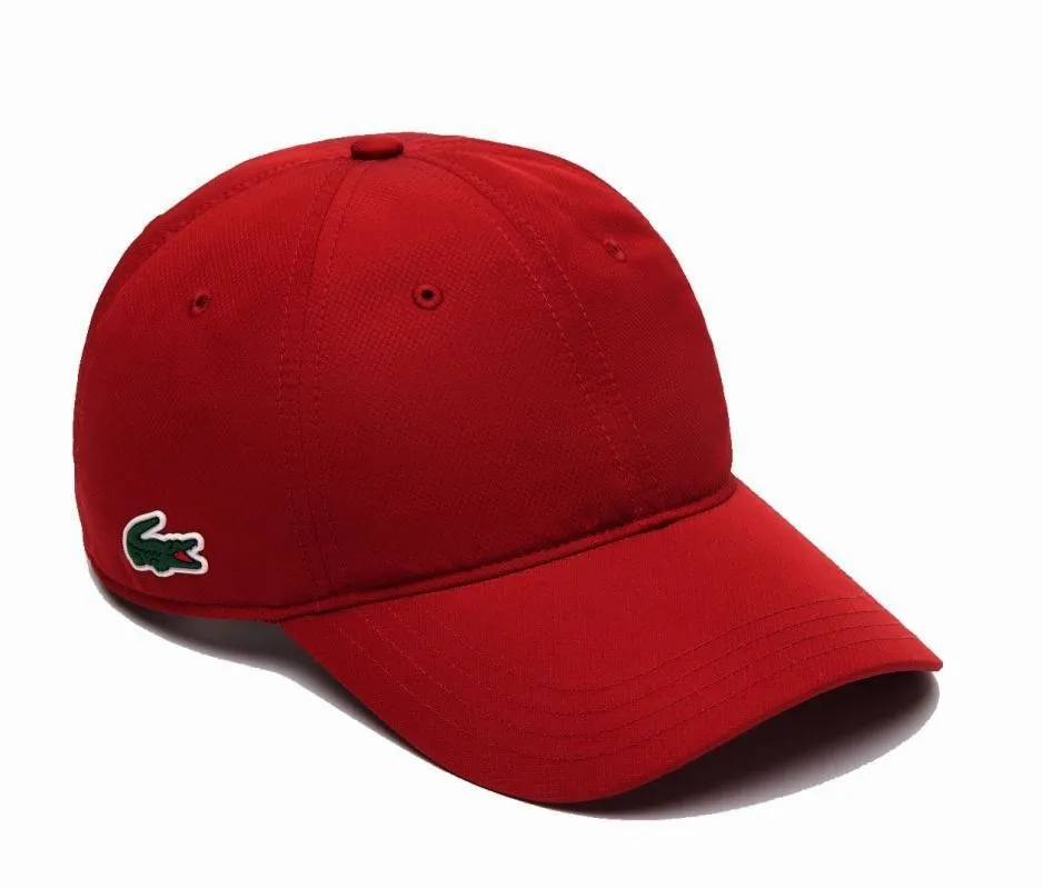 Lacoste SPORT Lightweight Cap - bordeaux