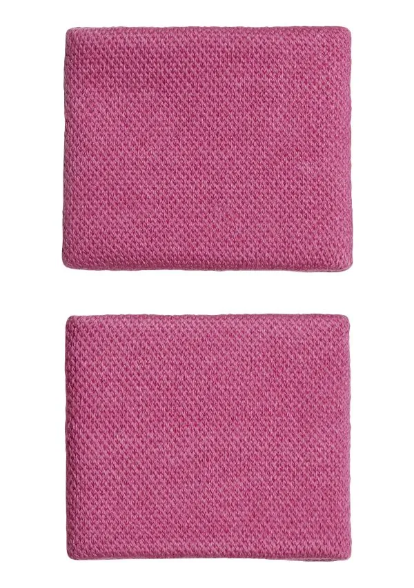 Adidas Tennis Wristband S (OSFM) - intense pink/white