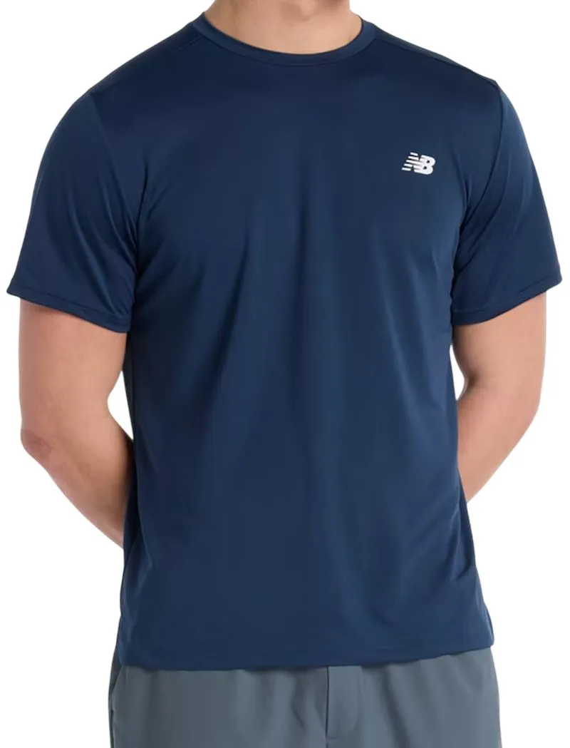 New Balance Sport Short Sleeve - navy 
