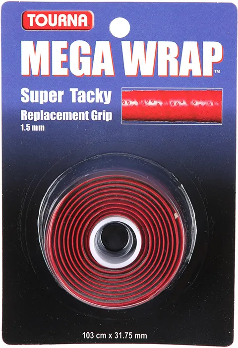 Tourna Mega Wrap red 1P