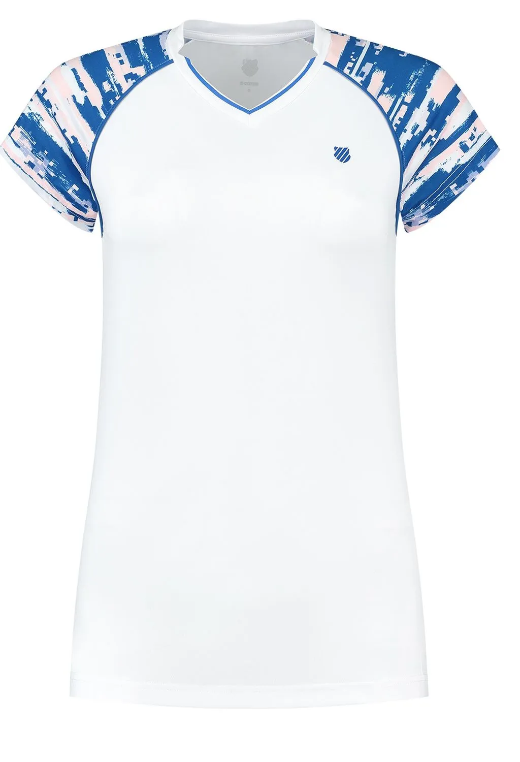 K-Swiss Tac Hypercourt Cap Sleeve 2 - white/print