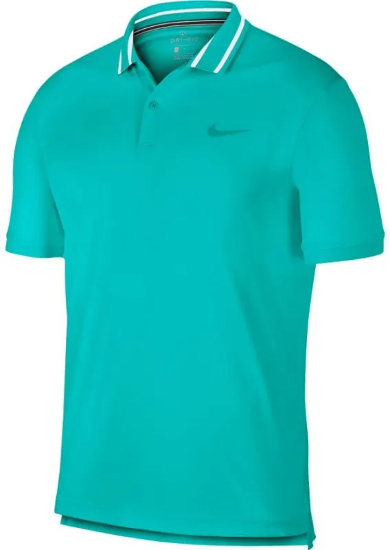 Nike Court Dry Polo Pique - hyper jade/white/hyper jade