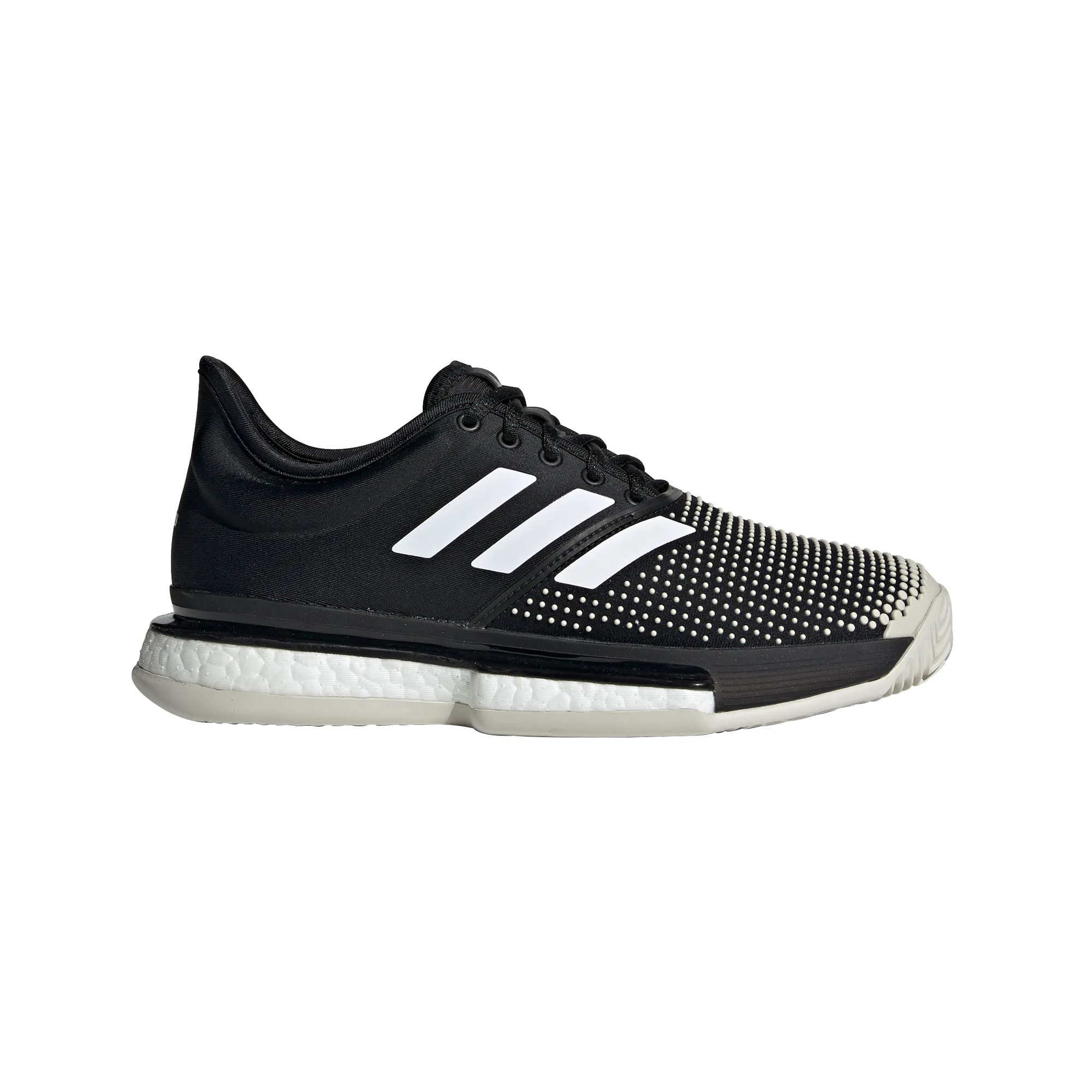 Adidas SoleCourt Boost W Clay - core black/core black/white