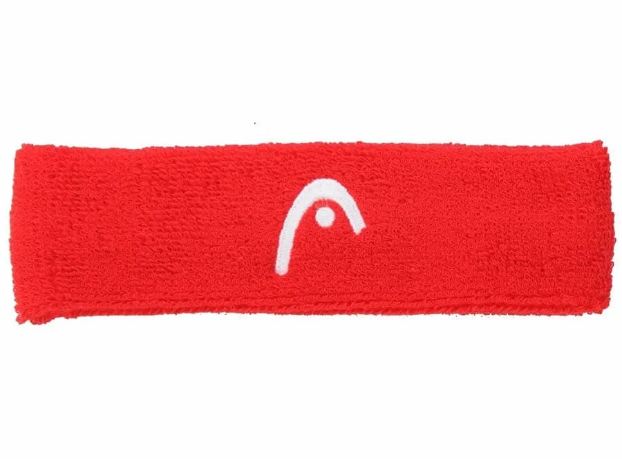 Head Headband - red