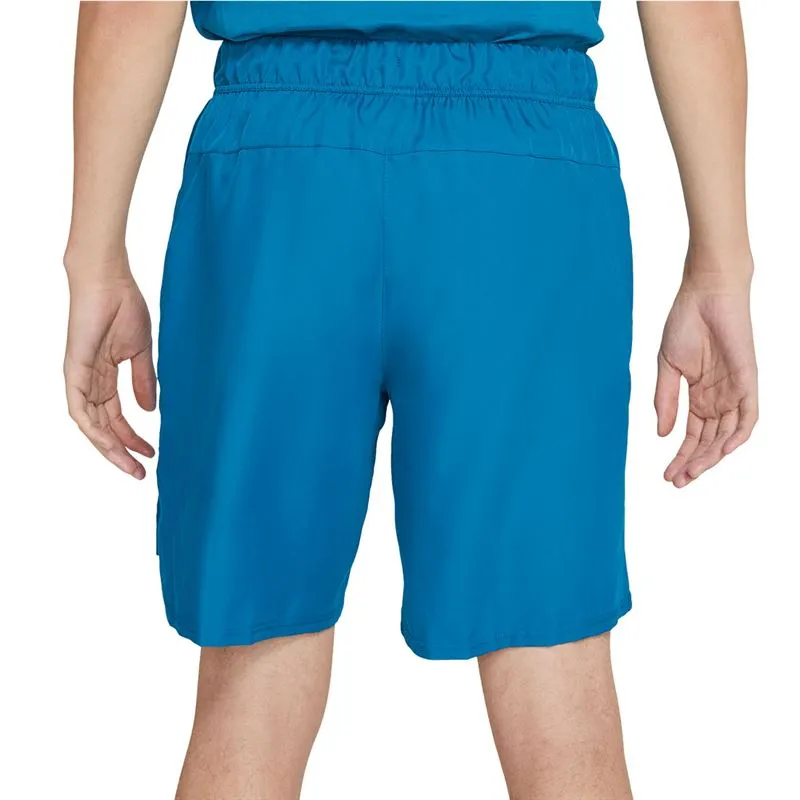 Nike Court Dri-Fit Victory Short 9in M - green abyss/white