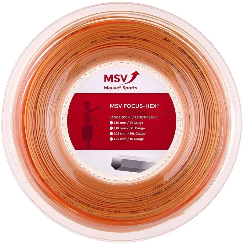 MSV Focus Hex (200 m) - gold