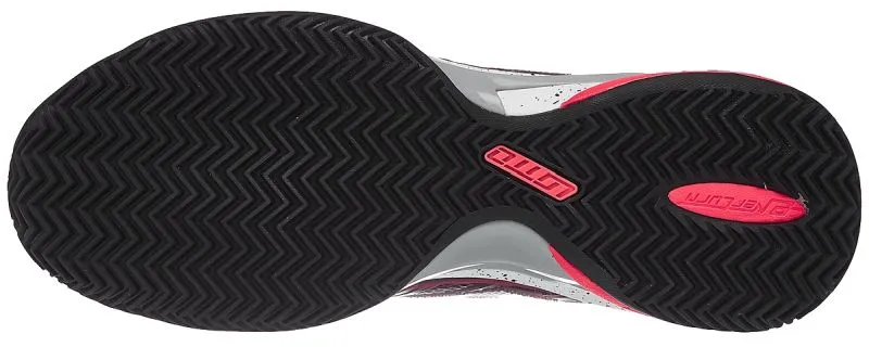 Lotto Mirage 300 Clay - fiery coral/all white