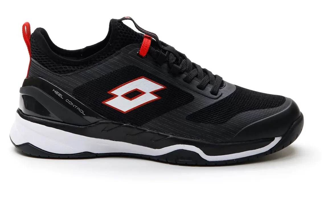 Lotto Mirage 200 Speed - all black/all white/flame red