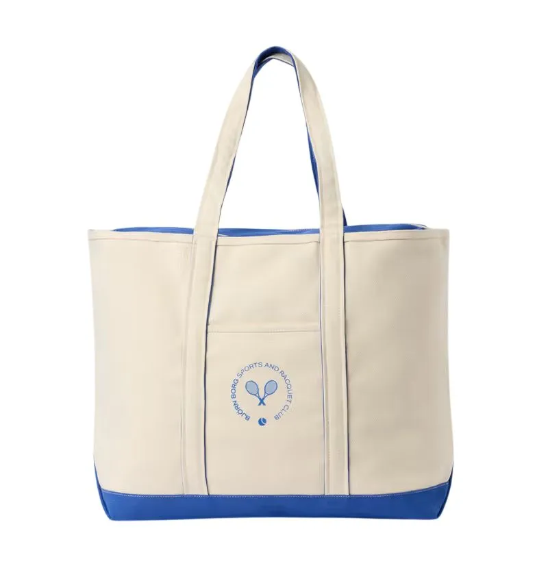 Björn Borg Ace Canvas Tote (30L) - egret Björn Borg Ace Canvas Tote (30L) - egret
