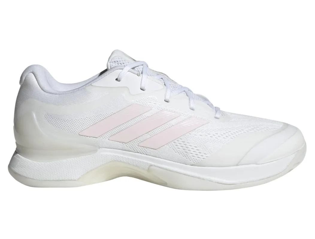 Adidas Avacourt 3 - cloud white/distilled pink/maroon