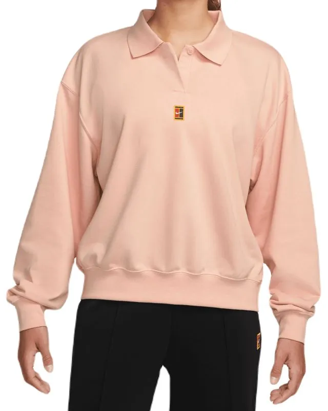 Nike Court Dri-Fit Heritage Tennis Polo - arctic orange Nike Court Dri-Fit Heritage Tennis Polo - arctic orange