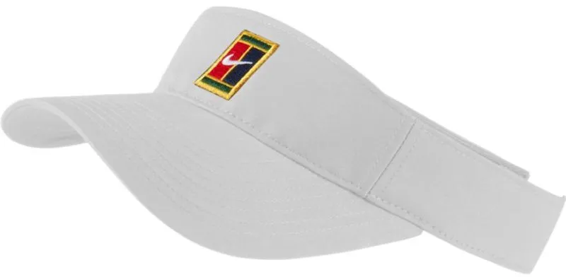 Nike Visor Heritage Logo - white Nike Visor Heritage Logo - white