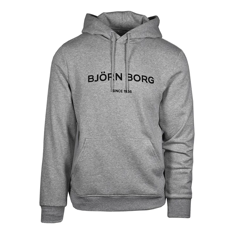 Björn Borg Hood Matthew M - light grey melange
