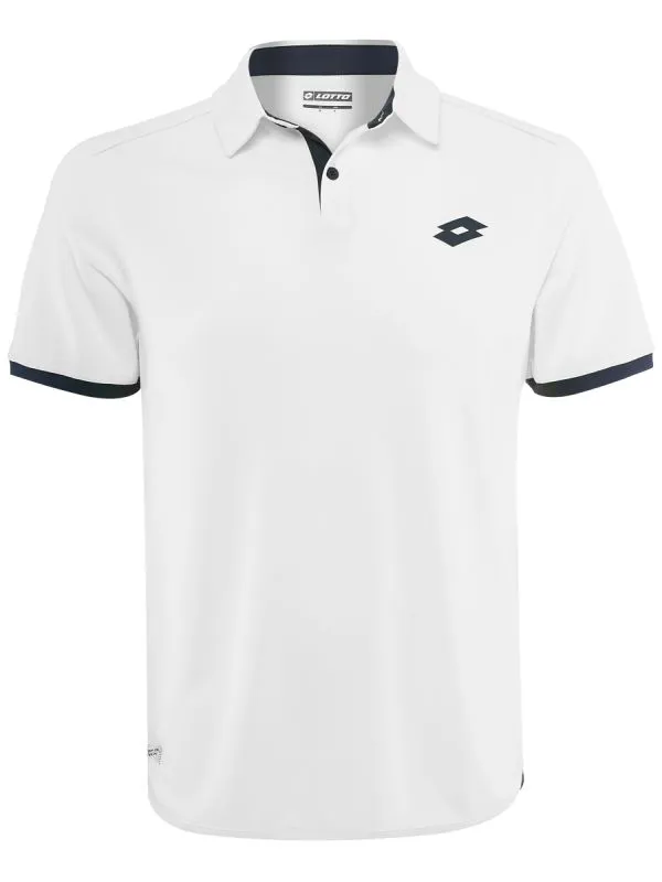 lotto-aydex-iv-polo-white-1 Lotto Aydex IV Polo - white