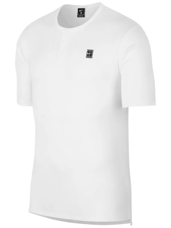 Nike Court Henley EOS - white/white