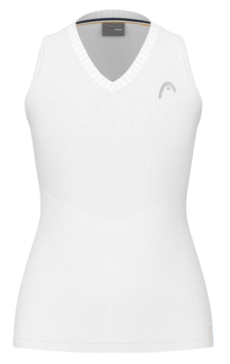 Head Performance Tank Top - white