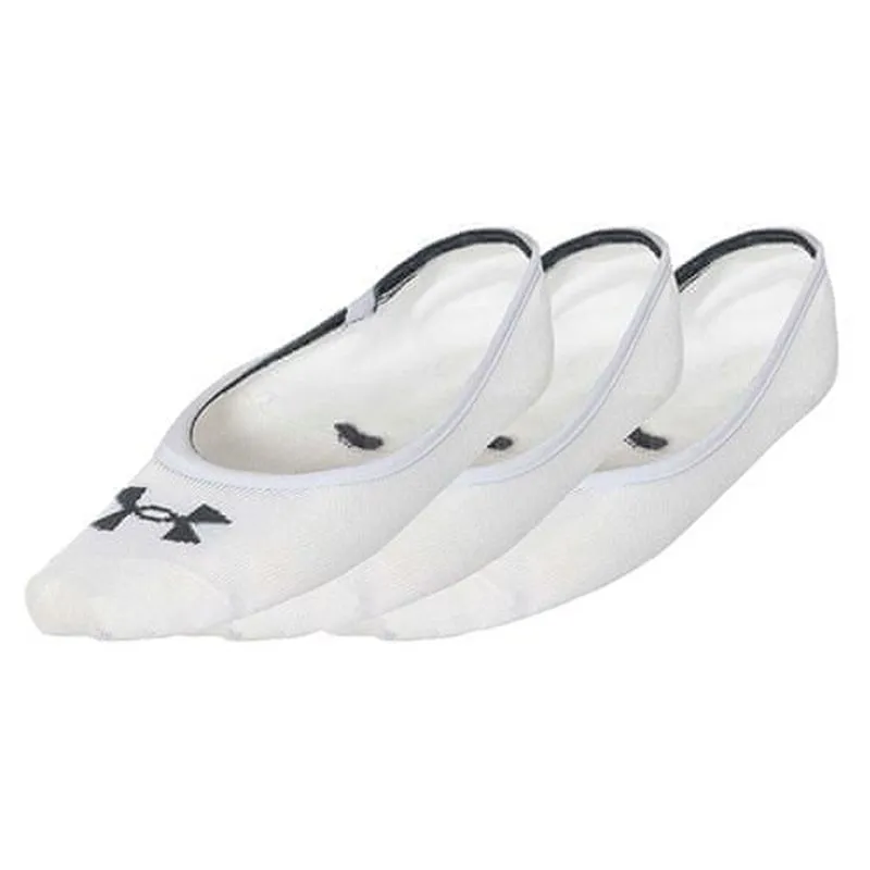 Under Armour Essential LOLO Liner Socks 3P