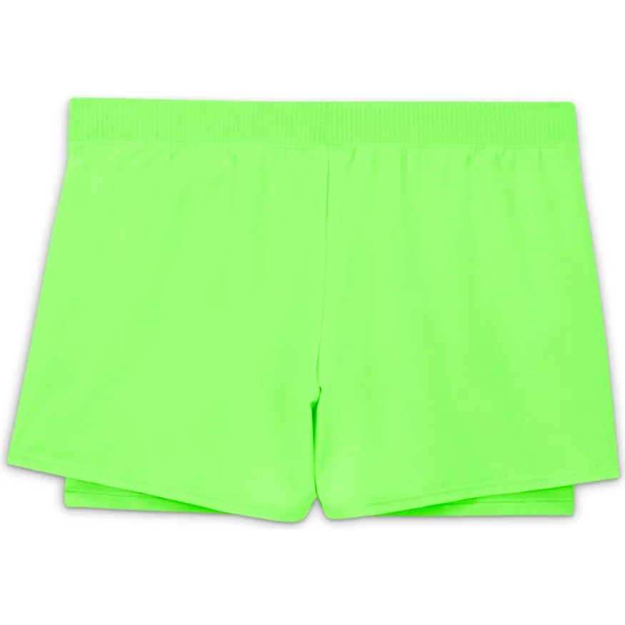 Nike Court Dri-Fit Victory Short G - lime glow/black