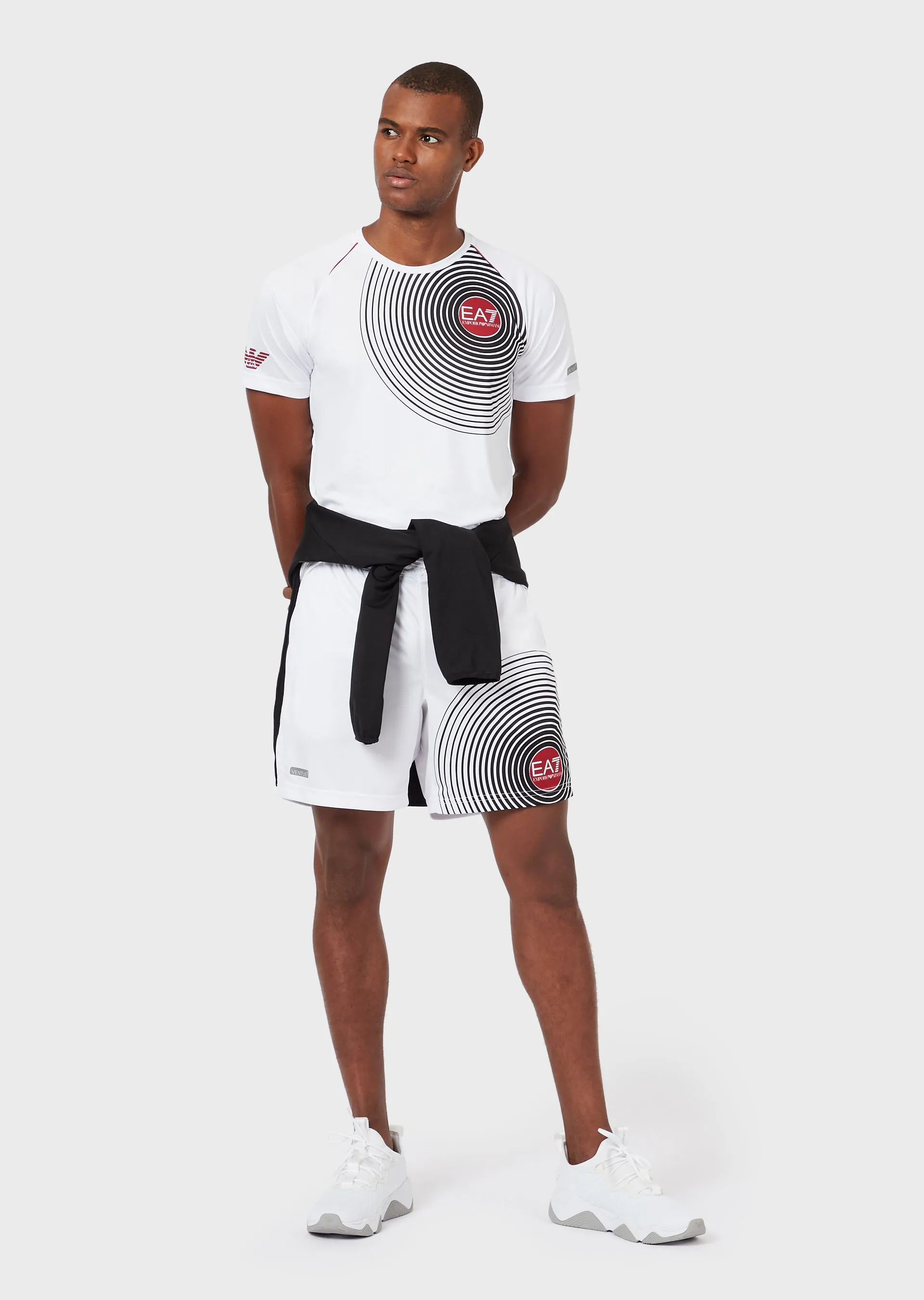 EA7 Man Jersey T-Shirt - white