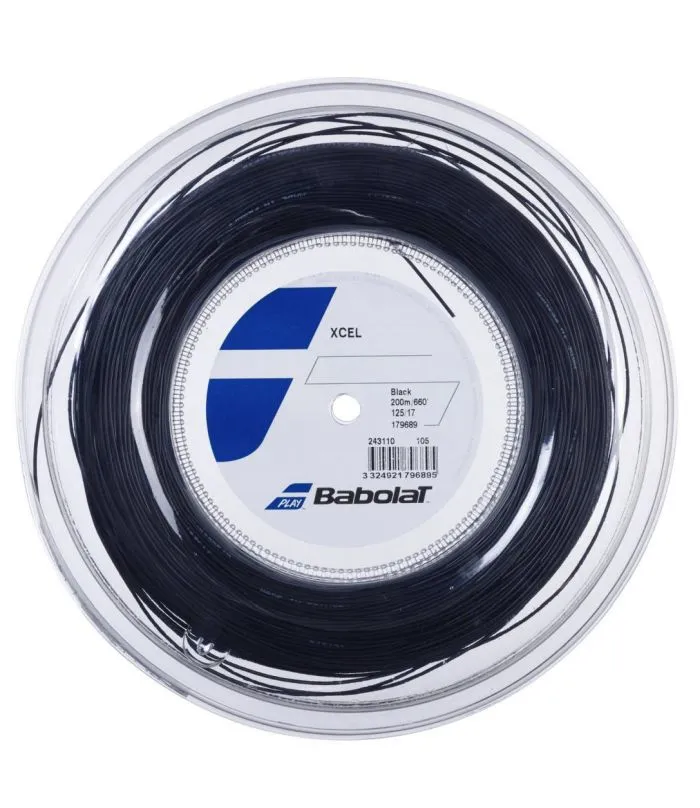 Babolat Xcel (200 m) - black