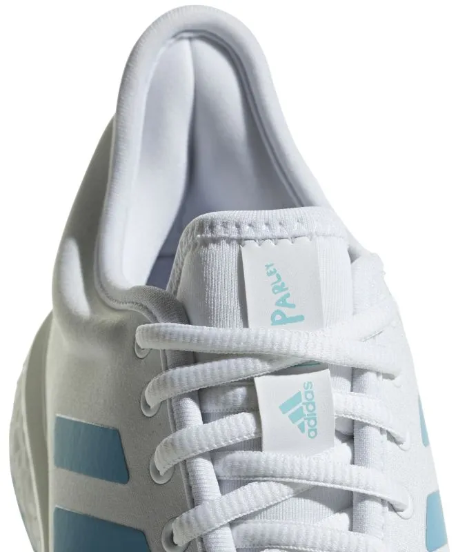 Adidas SoleCourt Boost W x Parley - white/vapour blue/blue spirit