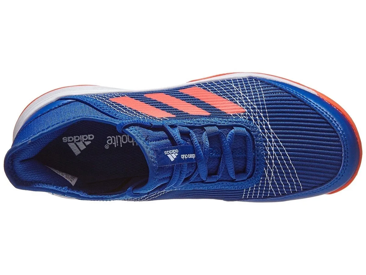 Adidas Adizero Club K - collegiate royal/solar red/white