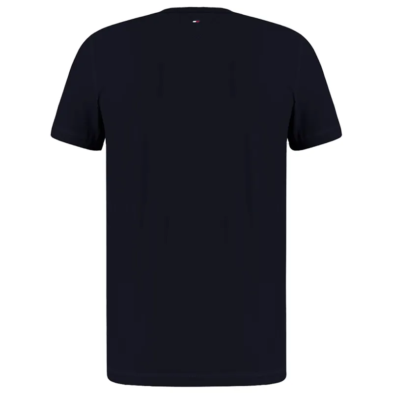 Tommy Hilfiger Essential Hilfiger Logo Tee - desert sky