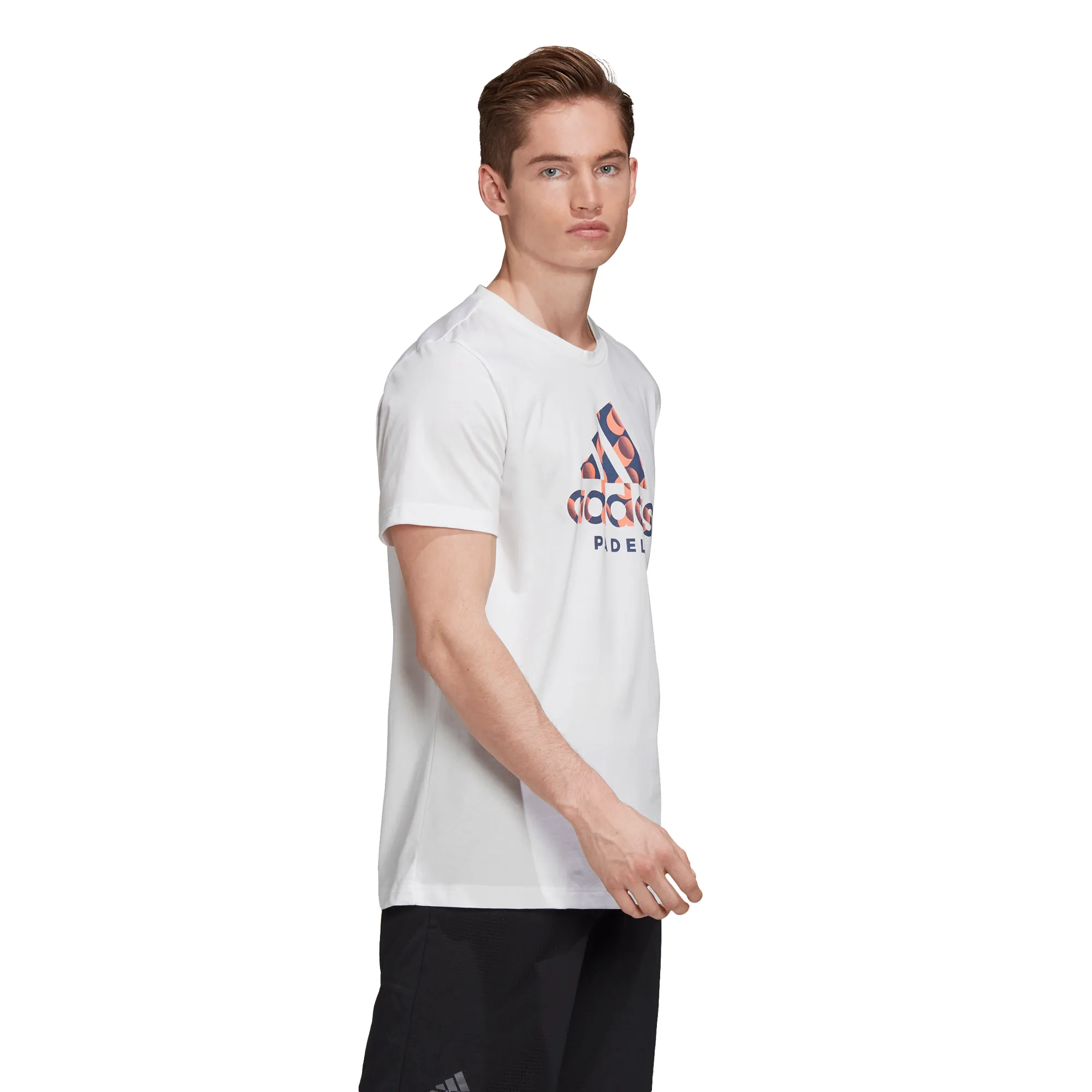 Adidas Padel Logo Tee - white