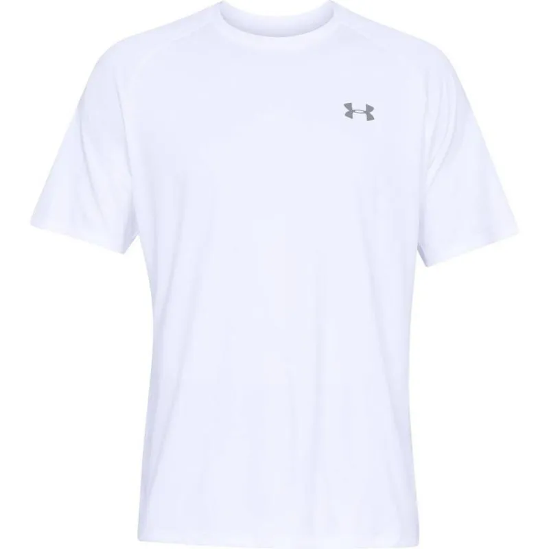 under-armour-tech-ss-tee-2-0-white-1 Under Armour Tech SS Tee 2.0 - white