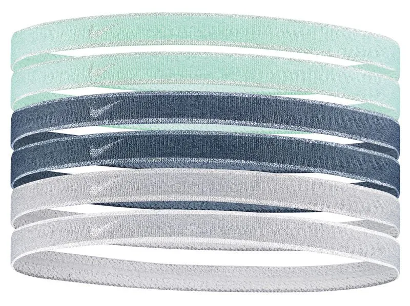 Nik_N1002008316OS Nike Swoosh Sport Headbands 6P
