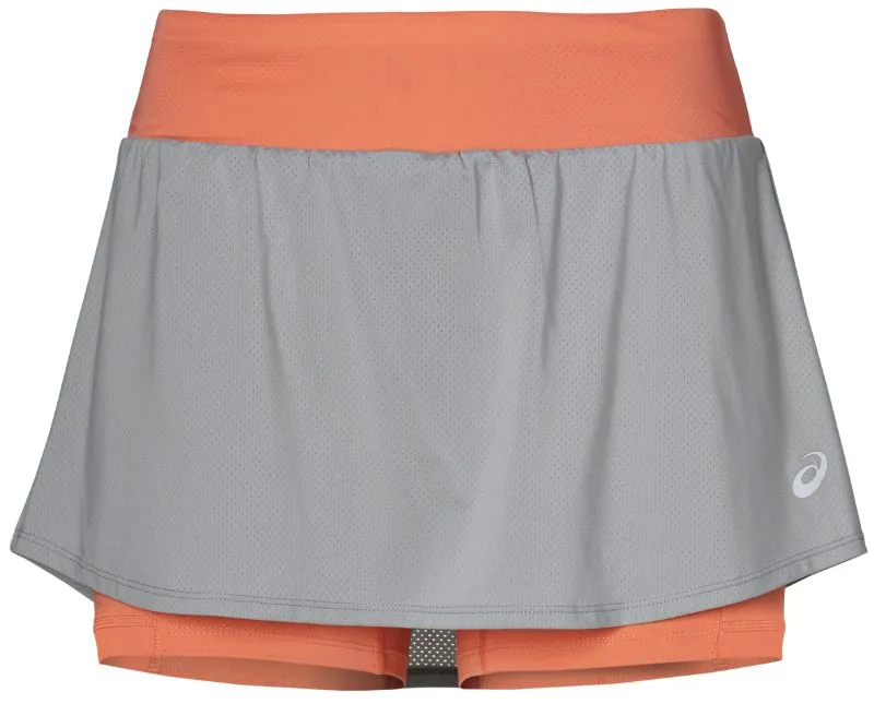 asics-tennis-skort-mid-grey-1 Asics Tennis Skort - mid grey